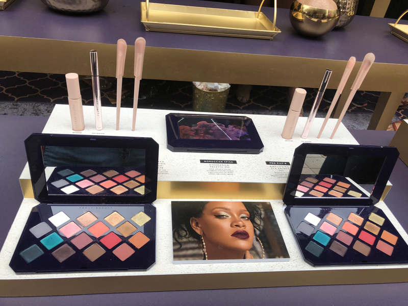 Illustration for article titled Fenty Beauty Popped Out With a Pop-Up Shop!